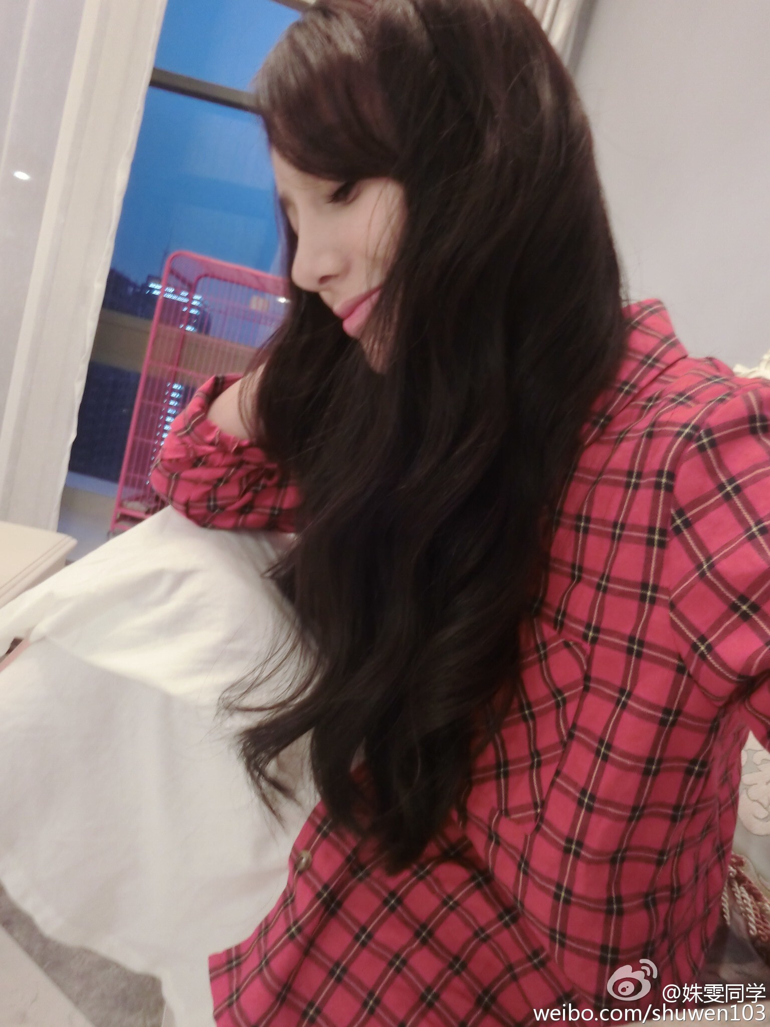 福师大中俄混血校花姝雯同学走红私照美到窒息 2